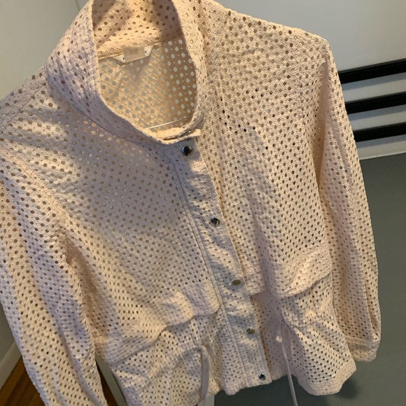 Club Monaco Eyelet Jacket - Picture 3 of 5